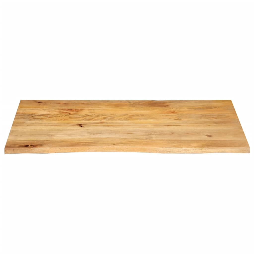 Thumbnail - vidaXL Tischplatte mit Baumkante 110x60x2,5 cm Massivholz Mango