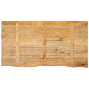 Stolní deska živá hrana 110 x 60 x 2,5 cm masivní mangovník - obrázek 5