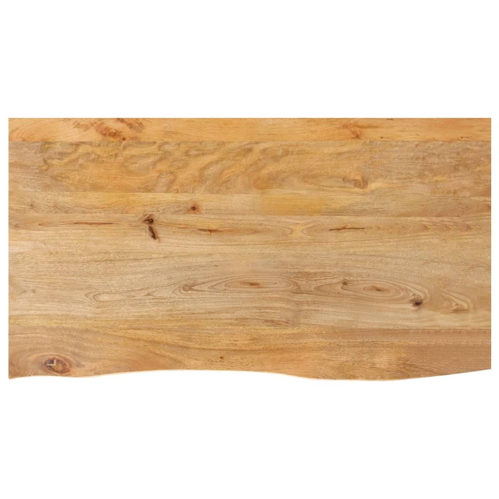 vidaXL Blat de masă contur organic 120x60x2,5 cm, lemn masiv de pin