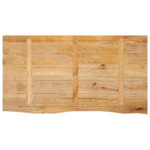 Stolní deska živá hrana 120 x 60 x 2,5 cm masivní mangovník - obrázek 5