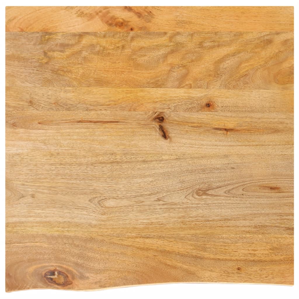 vidaXL Blat de masă contur organic 80x80x2,5 cm lemn masiv de mango