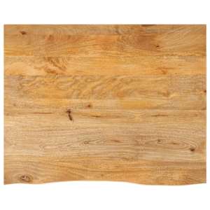 Stolní deska živá hrana 110 x 80 x 2,5 cm masivní mangovník - obrázek 1