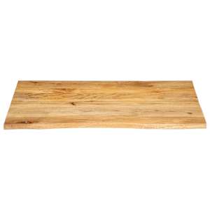 Stolní deska živá hrana 110 x 80 x 2,5 cm masivní mangovník - obrázek 3