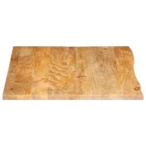 Stolní deska živá hrana 110 x 80 x 2,5 cm masivní mangovník - obrázek 4
