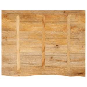 Stolní deska živá hrana 110 x 80 x 2,5 cm masivní mangovník - obrázek 5