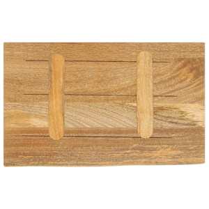 Stolní deska živá hrana 50 x 20 x 3,8 cm masivní mangovník - obrázek 5