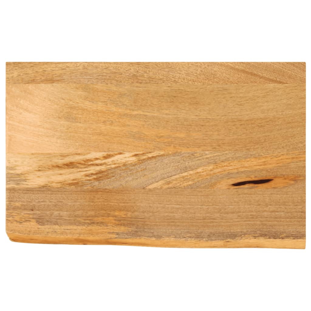 vidaXL Stolní deska živá hrana 50 x 30 x 3,8 cm masivní mangovník