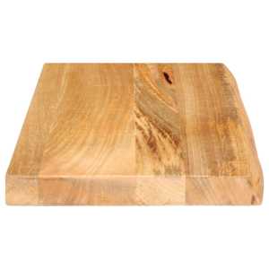 Stolní deska živá hrana 60 x 30 x 3,8 cm masivní mangovník - obrázek 4