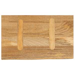 Stolní deska živá hrana 60 x 30 x 3,8 cm masivní mangovník - obrázek 5
