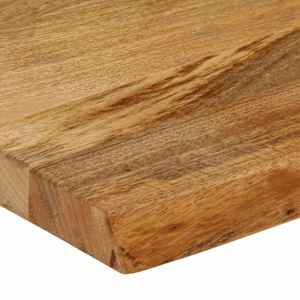 Stolní deska živá hrana 60 x 30 x 3,8 cm masivní mangovník - obrázek 6