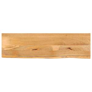 Stolní deska živá hrana 110 x 30 x 3,8 cm masivní mangovník - obrázek 1