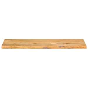 Stolní deska živá hrana 110 x 30 x 3,8 cm masivní mangovník - obrázek 3
