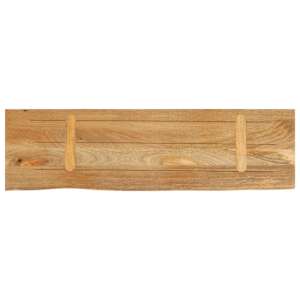 Stolní deska živá hrana 110 x 30 x 3,8 cm masivní mangovník - obrázek 5