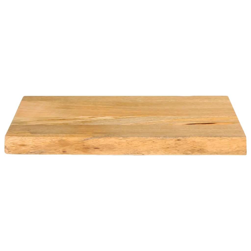 Thumbnail - vidaXL Tischplatte mit Baumkante 60x40x3,8 cm Massivholz Mango