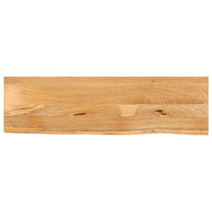 Stolní deska živá hrana 100 x 40 x 3,8 cm masivní mangovník - obrázek 1