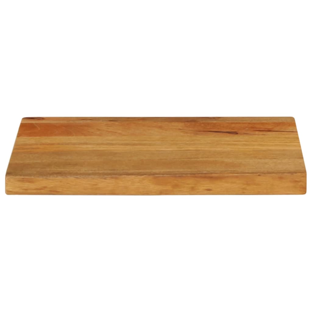 Thumbnail - vidaXL Tischplatte mit Baumkante 40x20x2,5 cm Massivholz Mango