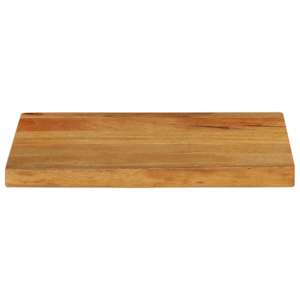 Stolní deska živá hrana 40 x 20 x 2,5 cm masivní mangovník - obrázek 3