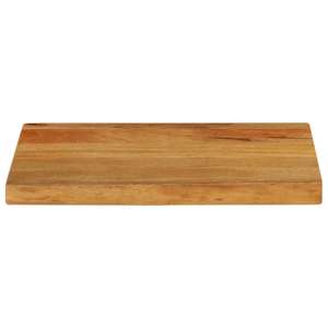 Stolní deska živá hrana 60 x 20 x 2,5 cm masivní mangovník - obrázek 3