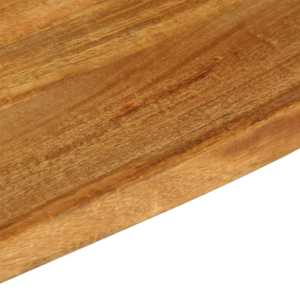 Stolní deska živá hrana 60 x 20 x 2,5 cm masivní mangovník - obrázek 7