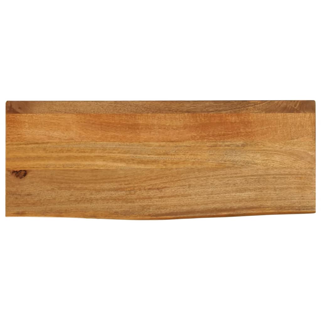 vidaXL Blat de masă contur organic 70x20x2,5 cm lemn masiv de mango