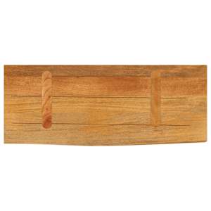 Stolní deska živá hrana 70 x 20 x 2,5 cm masivní mangovník - obrázek 5