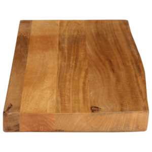 Stolní deska živá hrana 80 x 20 x 2,5 cm masivní mangovník - obrázek 4