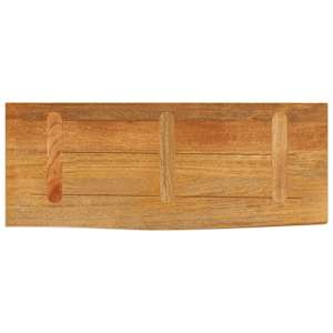 Stolní deska živá hrana 90 x 20 x 2,5 cm masivní mangovník - obrázek 5