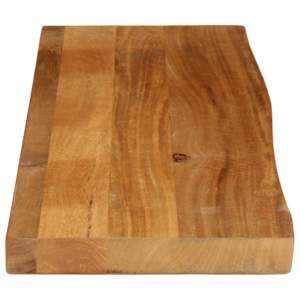Stolní deska živá hrana 110 x 20 x 2,5 cm masivní mangovník - obrázek 4