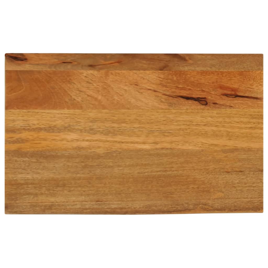 vidaXL Blat de masă contur organic 40x30x2,5 cm lemn masiv de mango