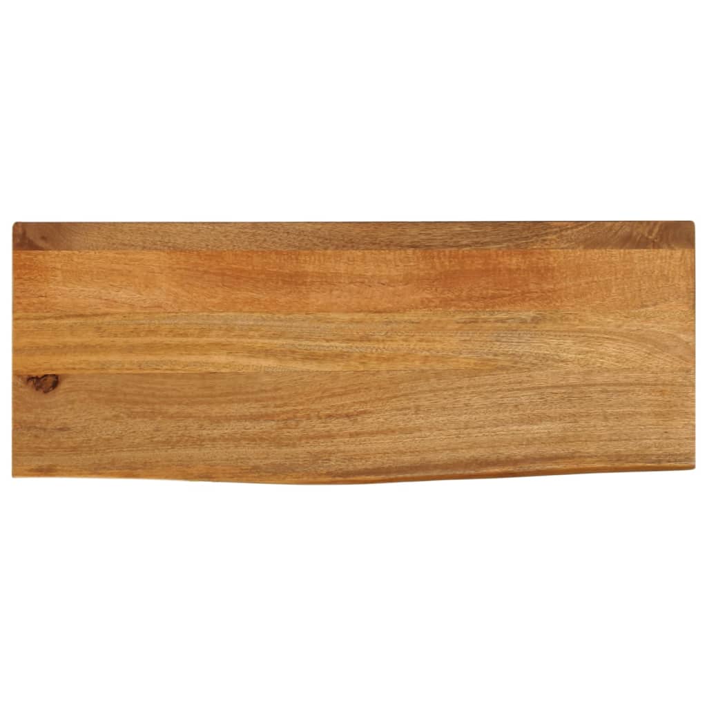 vidaXL Blat de masă contur organic 80x30x2,5 cm lemn masiv de mango