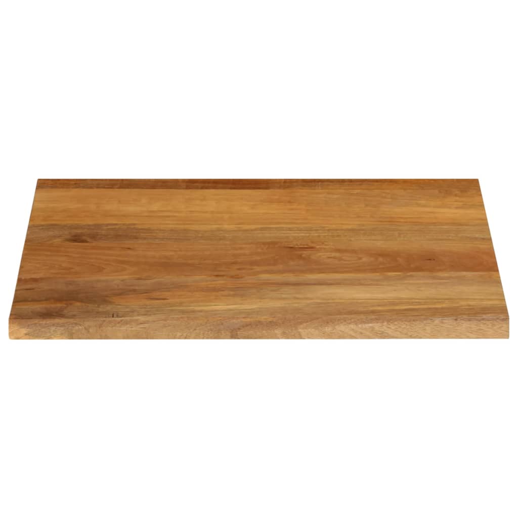 Thumbnail - vidaXL Tischplatte mit Baumkante 60x60x2,5 cm Massivholz Mango