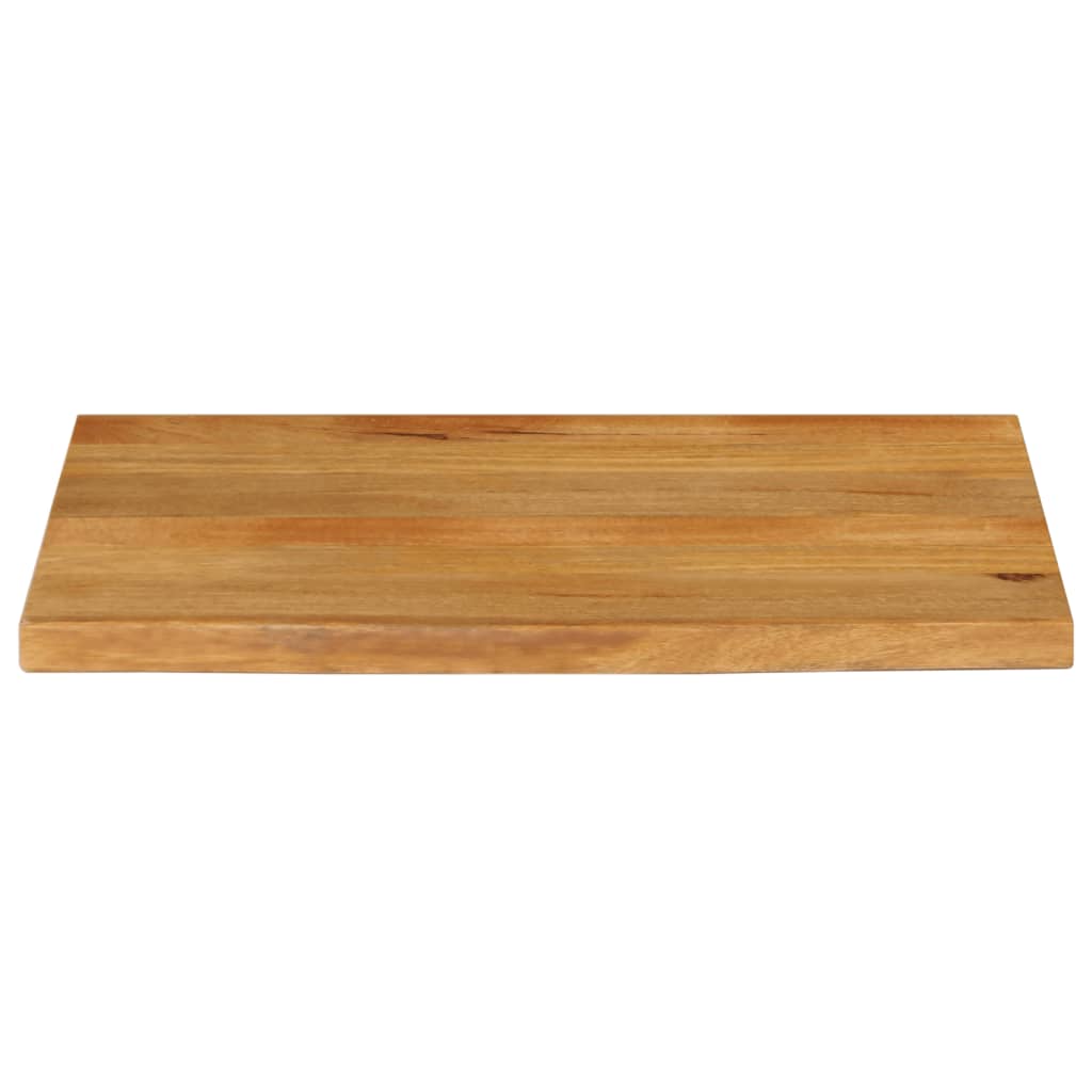 vidaXL Tafelblad met natuurlijke rand 80x60x2,5 cm massief mangohout bruin, foto 3