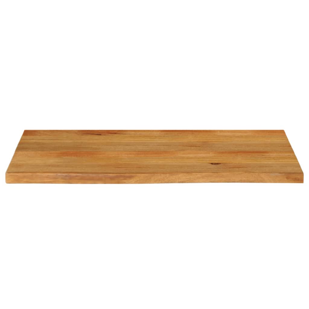 Thumbnail - vidaXL Tischplatte mit Baumkante 110x60x2,5 cm Massivholz Mango