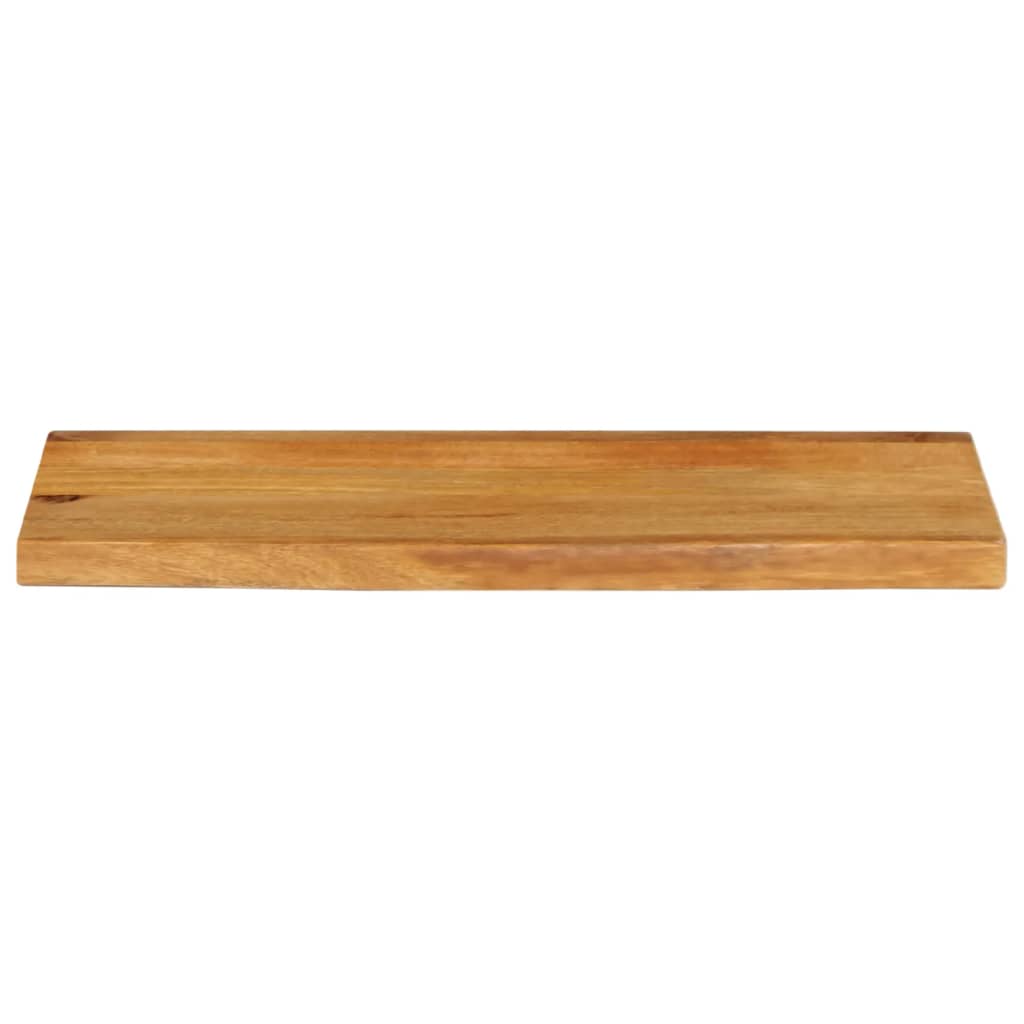 Thumbnail - vidaXL Tischplatte mit Baumkante 80x20x3,8 cm Massivholz Mango