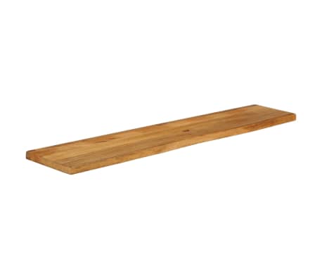 vidaXL Table Top Live Edge 160x30x3.8 cm Solid Wood Mango