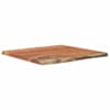 vidaXL lauaplaat 40x40x2,5 cm ristk&uuml;lik akaatsia naturaalne serv