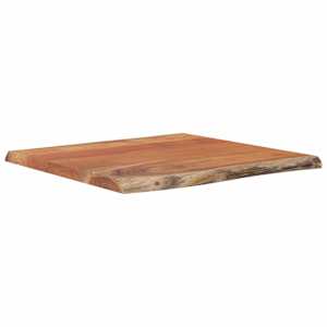 vidaXL lauaplaat 40x40x2,5 cm ristk&uuml;lik akaatsia naturaalne serv