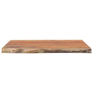 Stolní deska 40x40x2,5 cm obdélníková masivní akácie živá hrana - obrázek 5
