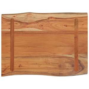 Stolní deska 50x40x2,5 cm obdélníková masivní akácie živá hrana - obrázek 4