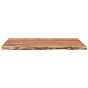 Stolní deska 50x40x2,5 cm obdélníková masivní akácie živá hrana - obrázek 5