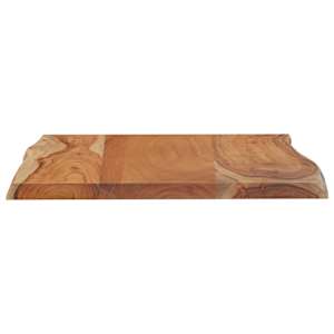 Stolní deska 50x40x2,5 cm obdélníková masivní akácie živá hrana - obrázek 6