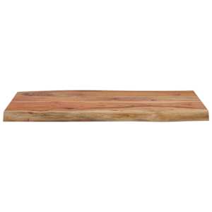 Stolní deska 70x40x2,5 cm obdélníková masivní akácie živá hrana - obrázek 5