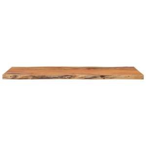 Stolní deska 80x40x2,5 cm obdélník masivní akácie živá hrana - obrázek 5