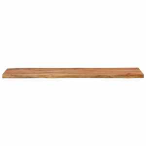 Stolní deska 120x40x2,5 cm obdélník masivní akácie živá hrana - obrázek 5