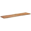 vidaXL lauaplaat 180x40x2,5 cm ristk&uuml;lik akaatsia naturaalne serv