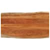 vidaXL lauaplaat 110x60x3,8 cm ristk&uuml;lik akaatsiapuit naturaalne serv