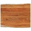 vidaXL lauaplaat 110x80x3,8 cm ristk&uuml;lik akaatsiapuit naturaalne serv