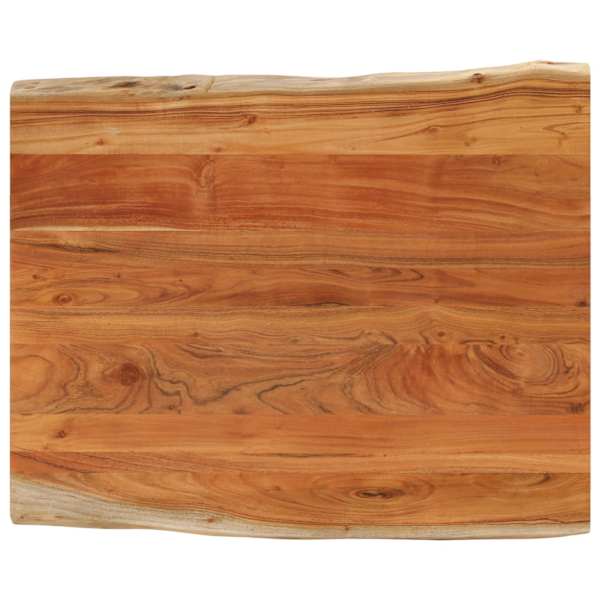 vidaXL lauaplaat 110x80x3,8 cm ristk&uuml;lik akaatsiapuit naturaalne serv