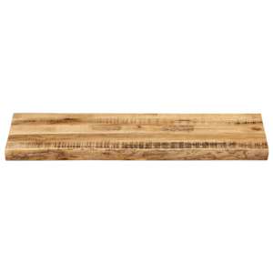 Stolní deska živá hrana 90x40x2,5 cm masivní hrubý mangovník - obrázek 3