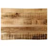 vidaXL lauaplaat naturaalse servaga 50x40x3,8 cm t&ouml;&ouml;tlemata mangopuit